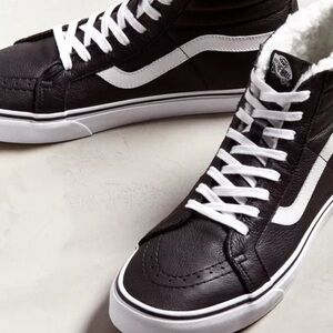 Vans Classic Black and White High-Tops